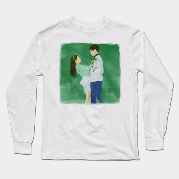 18 Again FANART 02 Long Sleeve T-Shirt by Giullia - Yeppeunyeppeun Art